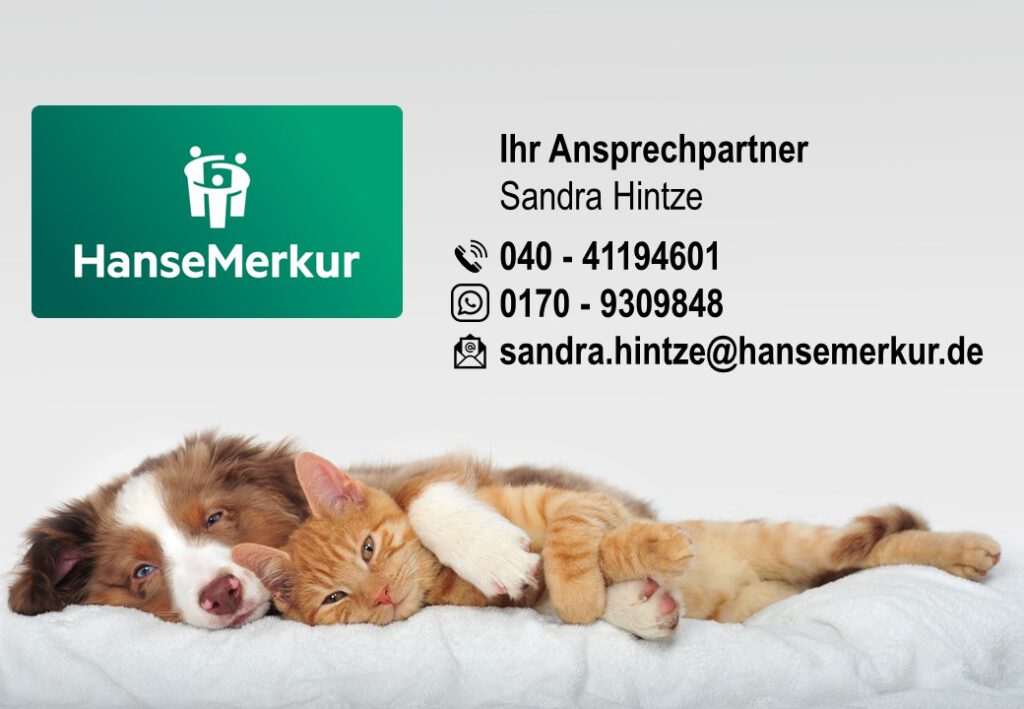 service card tierarzt tierversicherung hansemerkur