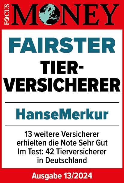 hansemerkur siegel fairster tierversicherer