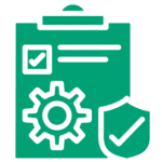 Zahnrad als Symbol für Berechnung