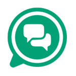 Grafik für Multichannel-Erreichbarkeit, z.B. WhatsApp