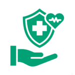 Symbolgrafik Gesundheitsschutz