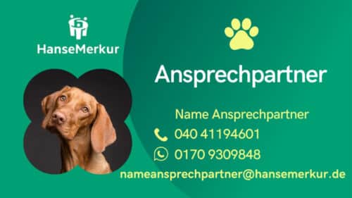 Service-Card Tierversicherung bei hm-tierversicherung