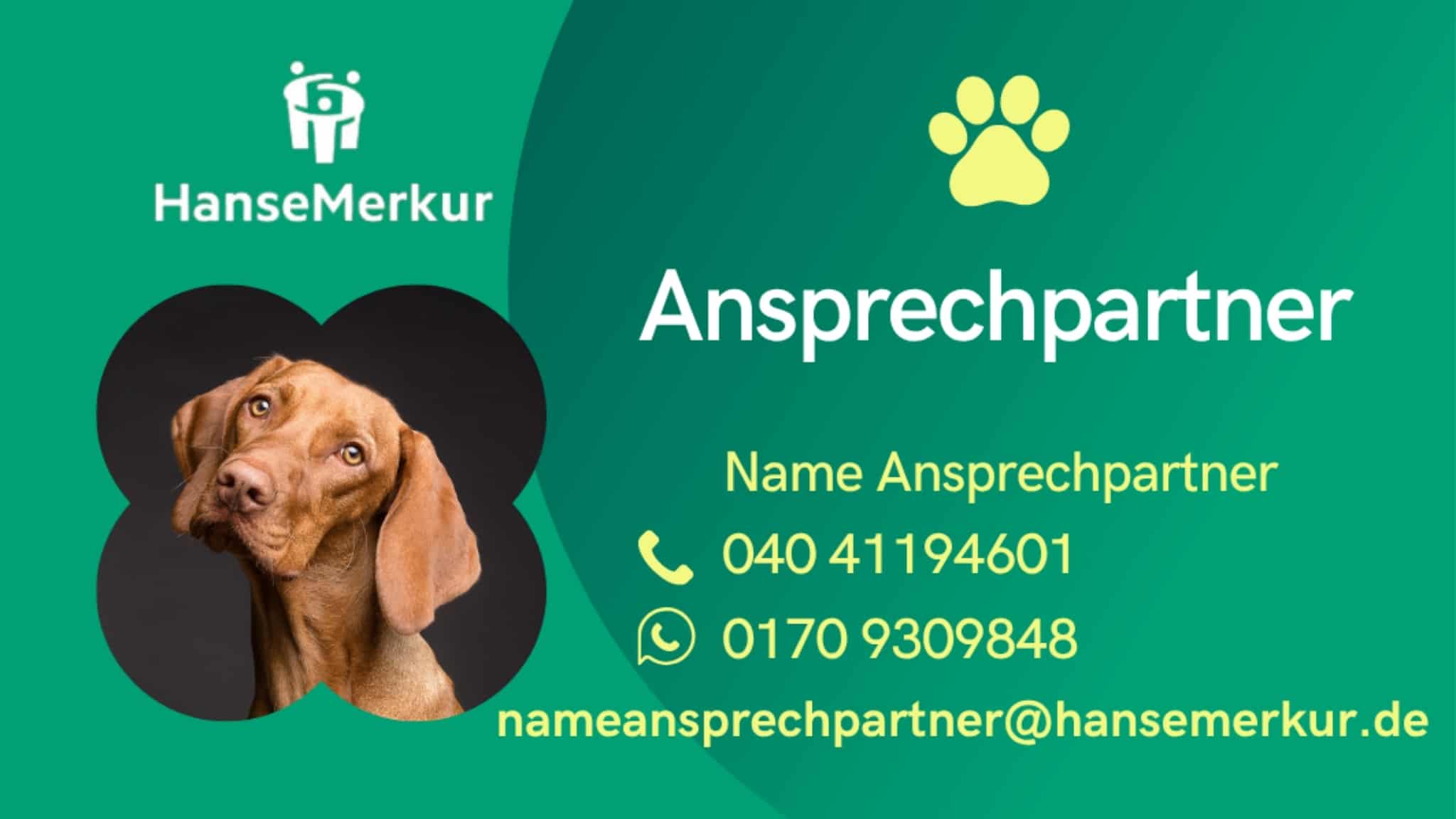 Service-Card Tierversicherung bei hm-tierversicherung