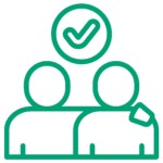 Icon Tierkompetenzteam mit Service-Card – hm-tierversicherung.de