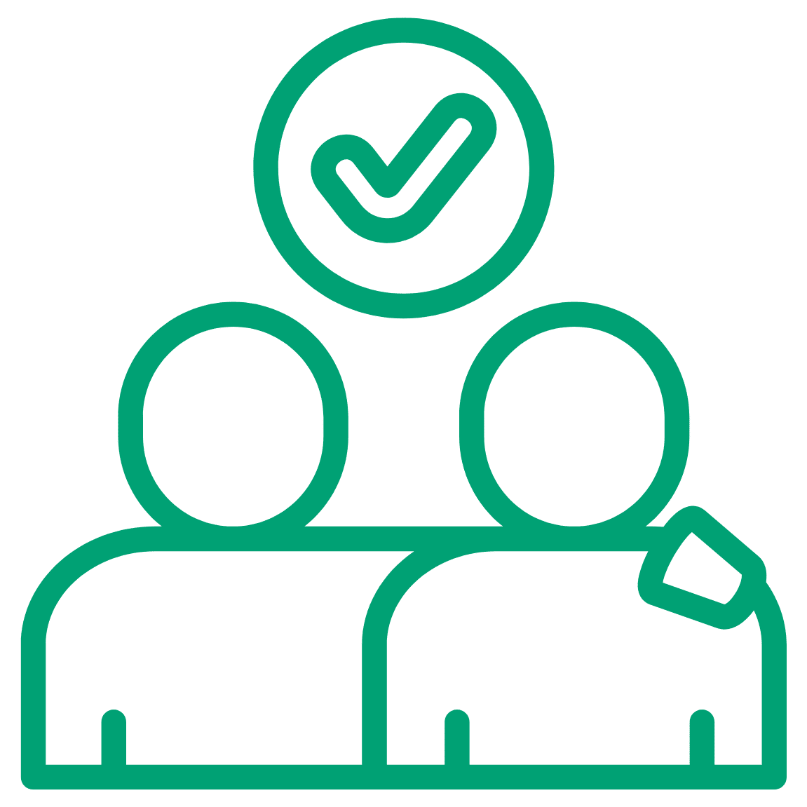 Icon Tierkompetenzteam mit Service-Card – hm-tierversicherung.de