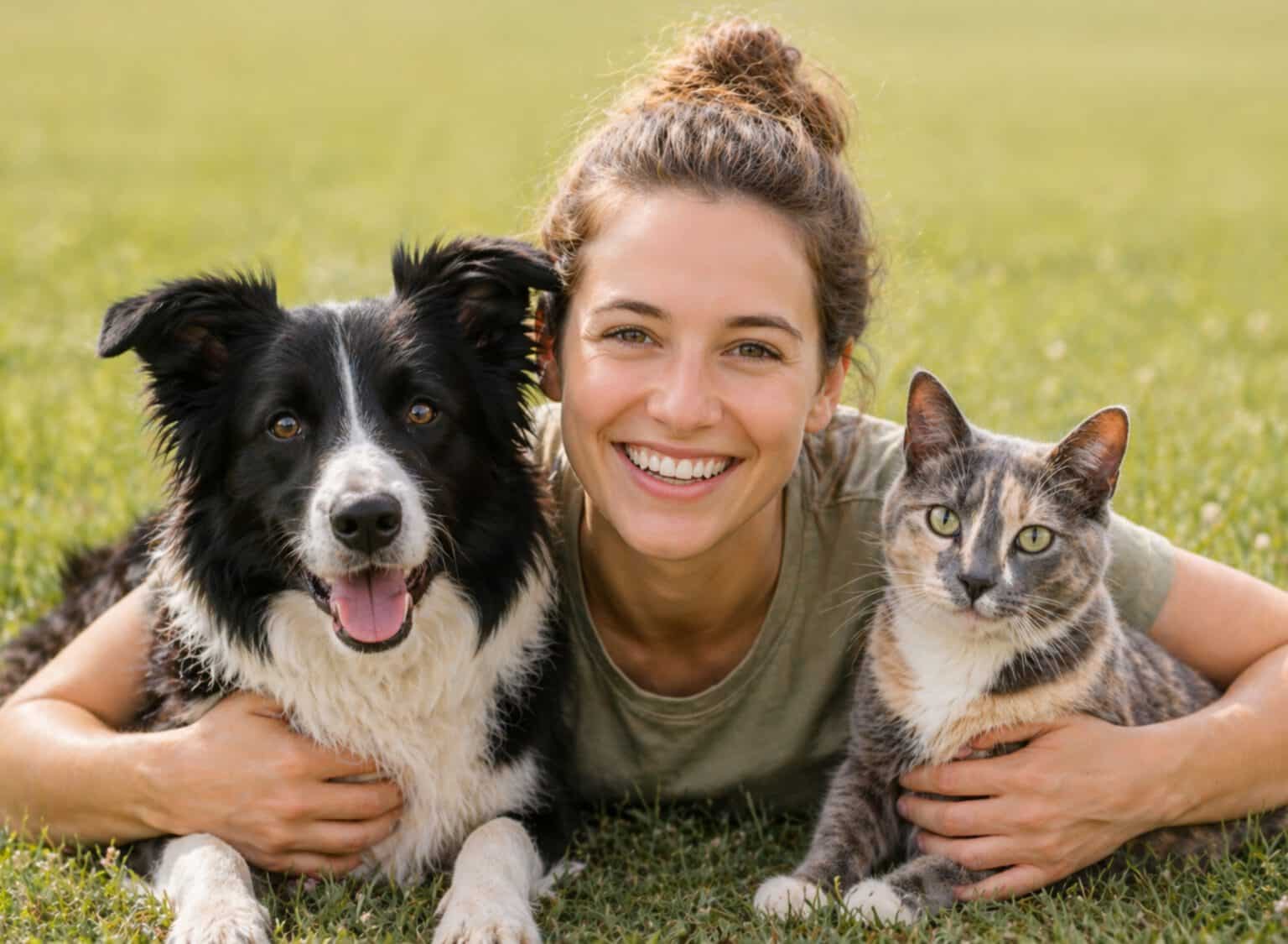 HanseMerkur Tierversicherung für Hund und Katze mit OP-Schutz, Krankenschutz und Service-Card