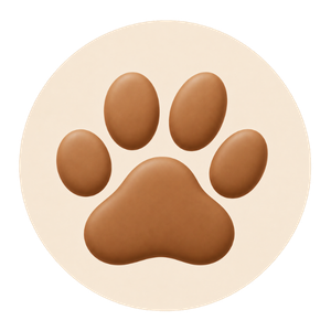 Pfoten-Symbol für die HanseMerkur Hunde-OP Versicherung bei HM Tierversicherung