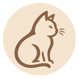 Katzen-Silhouette für die HanseMerkur Katzen-OP Versicherung bei HM Tierversicherung